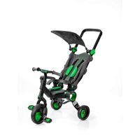 УЦІНКА! Триколісний велосипед Galileo Strollcycle Black зелений