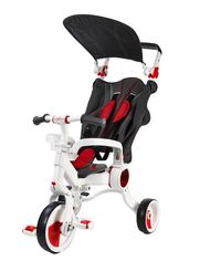 УЦІНКА! Триколісний велосипед Galileo Strollcycle Червоний