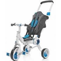 УЦІНКА! Триколісний велосипед Galileo Strollcycle Синій