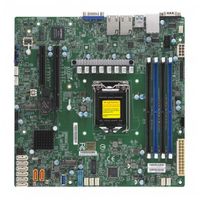 Материнская плата серверная Supermicro X11SCH-F (MBD-X11SCH-F-B), bulk