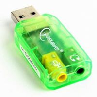 Звукова карта зовнішня Gembird SC-USB-01