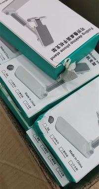 Підставка для планшета Dynamode Phone Stand White bulk