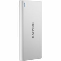 Універсальна мобільна батарея Canyon 10000mAh White (CNE-CPB1006W)