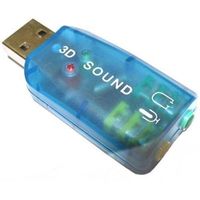 Звукова карта зовнішня Dynamode USB-SOUNDCARD2.0 Black