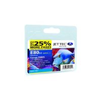 Картридж Jet Tec Epson StPh P50/PX660/PX720WD блакитний (110E008002)