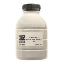 Тонер HP LJ P1005 / 1606, 60 г HG (HG361-060)
