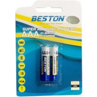 Акумулятор BESTON AAA 1.5V лужний * 2 (AAB1832)