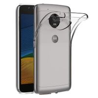 Чохол для моб. телефону Laudtec для Motorola Moto G5 Clear tpu (Transperent) (LC-MMG5T)