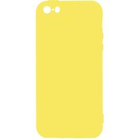 Чохол для моб. телефону TOTO 1mm Matt TPU Case Apple iPhone SE / 5s / 5 Yellow (F_93842)