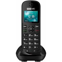 Телефон Maxcom MM35D Black