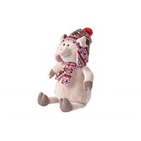 УЦІНКА! М'яка іграшка Same Toy Порося в капелюсі 38 см