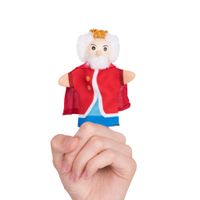 Игровой набор Goki Кукла для пальчикового театра Король (SO401G-11)