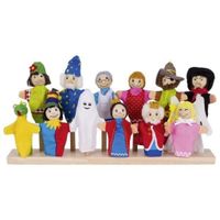 Игровой набор Goki Кукла для пальчикового театра Пират (SO401G-5)