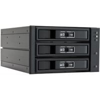 Бекплейн CHIEFTEC 2x5,25"/3x3,5" алюмінієвий з можливістю гарячої заміни (CBP-2131SAS)
