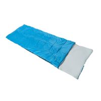 Спальний мішок КЕМПІНГ Rest 250L із подушкою Blue (4823082715015)