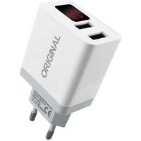 Зарядное устройство XoKo Original WC-350 с измерителем c (WС-350-WHT)