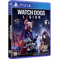 Гра SONY Watch Dogs Legion [Blu-Ray диск, російська версія] PS4 (PSIV724)