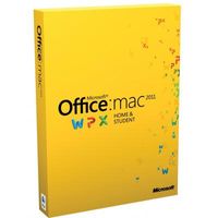 Програмна продукція Microsoft Office Office Mac Home Student 2011 року (GZA-00310)