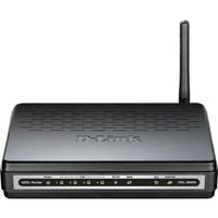 Бездротовий маршрутизатор (роутер) D-Link DSL-2640U