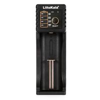 Зарядное устройство для аккумуляторов LiitoKala 1 Slot, LED дисплей, USB, 3.7VLion/3.2VLi-Fe/1.2VNIHM/26650/ (Lii-100B)