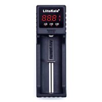 Зарядное устройство для аккумуляторов LiitoKala 1 Slot, LCD дисплей, Li-ion/Ni-MH/Ni-Cd/AA/ААA/AAAA/С (Lii-S1)