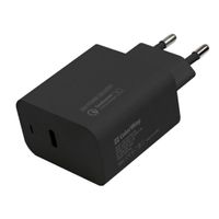 Зарядное устройство ColorWay Power Delivery Port USB Type-C (20W) black (CW-CHS023PD-BK)