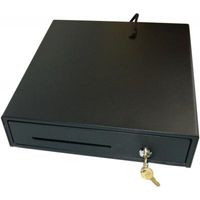 Грошова скринька ІКС-Маркет E3336D Black, 24V (E3336D BLACK 24V)