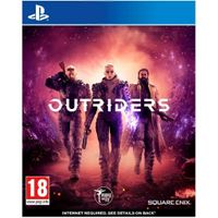 Гра SONY Outriders [Blu-Ray диск] (SOUTR5RU02)
