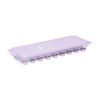 Форма для льоду Ardesto Fresh Stick, з кришкою, ліловий, силікон, пластик