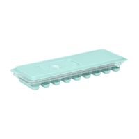 Форма для льоду Ardesto Fresh Stick, з кришкою, блакитний тіфані, силікон, пластик