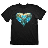 Футболка Starcraft II "Protoss Heart", размер  L