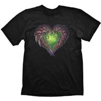 Футболка Starcraft II "Zerg Heart", размер M