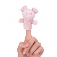 Кукла goki для пальчикового театра Свинка 15418G-5