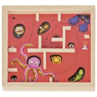 УЦИНКА! Игра Goki Лабиринт. Осьминог