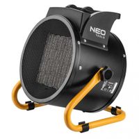 Обігрівач NEO теплова гармата, керамічний 3 кВт, PTC, 60м2, 280 м3/год