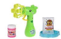 УЦІНКА! Мильні бульбашки Same Toy Bubble Gun Жираф зелений