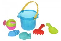 УЦІНКА! Набір для гри із піском Same Toy 6 од. Відерце синє