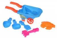 УЦІНКА! Набір для гри із піском Same Toy 6 од. блакитний