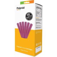 Набор картриджей для 3D ручки Polaroid Candy pen, виноград, фиолетовый ( 40 шт)