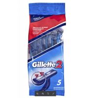 Бритва Gillette 2 одноразова 5 шт (3014260282684)