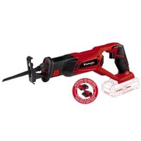 Пила сабельная Einhell TE-AP 18 Li - Solo, 0-2600 об/мин., ход 22мм, дерево/сталь: 100/10мм