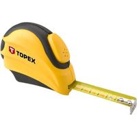 Рулетка Topex сталева стрічка, 3 м / 16 мм (27C383)