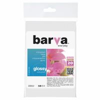 Папір BARVA 10x15, 260 г/м2, щоденна, глянсова 20с (IP-CE260-299)