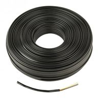 Кабель телефонный Cablexpert TC1000S-100M-B