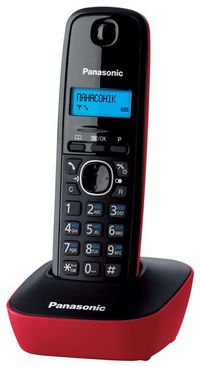 Телефон DECT PANASONIC KX-TG1611UAR