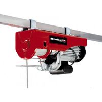 Тельфер Einhell TC-EH 1000 электрический, 1600 Вт, до 1000 кг, трос 18 м