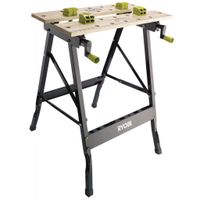 Верстак складаний Ryobi RWB01, 605 x 120 x 180, 6 кг, 100 кг макс.вага