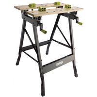 Верстак складаний Ryobi RWB02, 605 x 120 x 180, 6,5 кг, 100 кг макс.вага