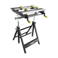 Верстак складаний Ryobi RWB03, 600х570х760, 12,5 кг, 100 кг макс.вага, регулювання висоти