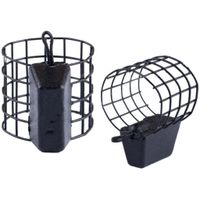Кормушка Brain fishing "Фидер" S 4x13 50g Black (1858.21.16)